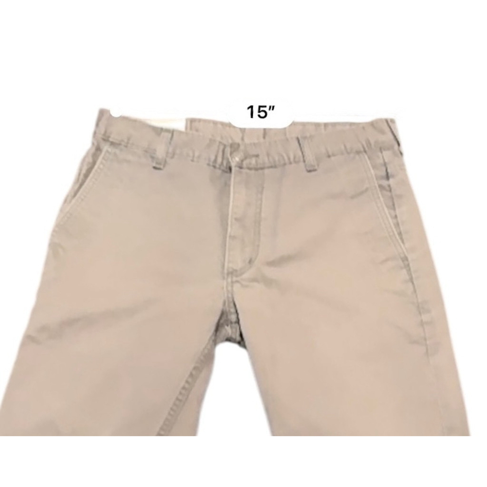 LEVI'S Men’s CHINO AUTHENTIC STRAIGHT FIT PANTS Stone Grey Sz 32x30​​​​ - Picture 2 of 7